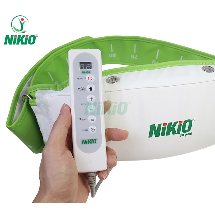 Máy Massage Giảm Mỡ Bụng Nhật Bản Nikio NK-168 - Chính Hãng