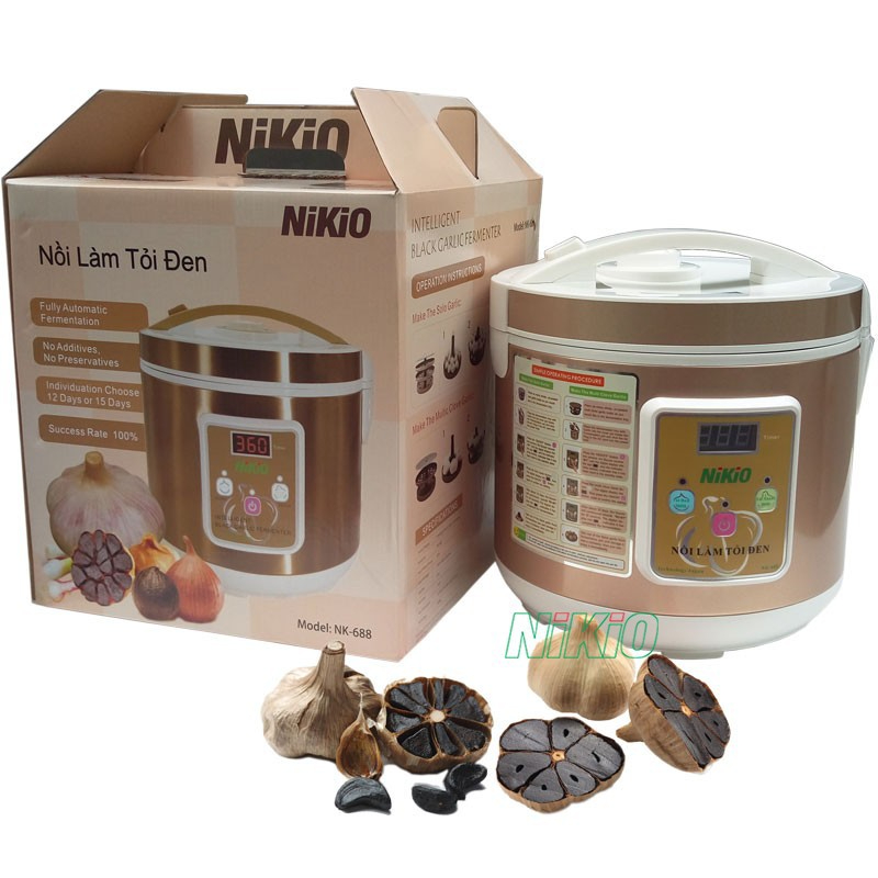 Máy Làm Tỏi Đen Gia Đình Nikio NK-688 Nhật Bản
