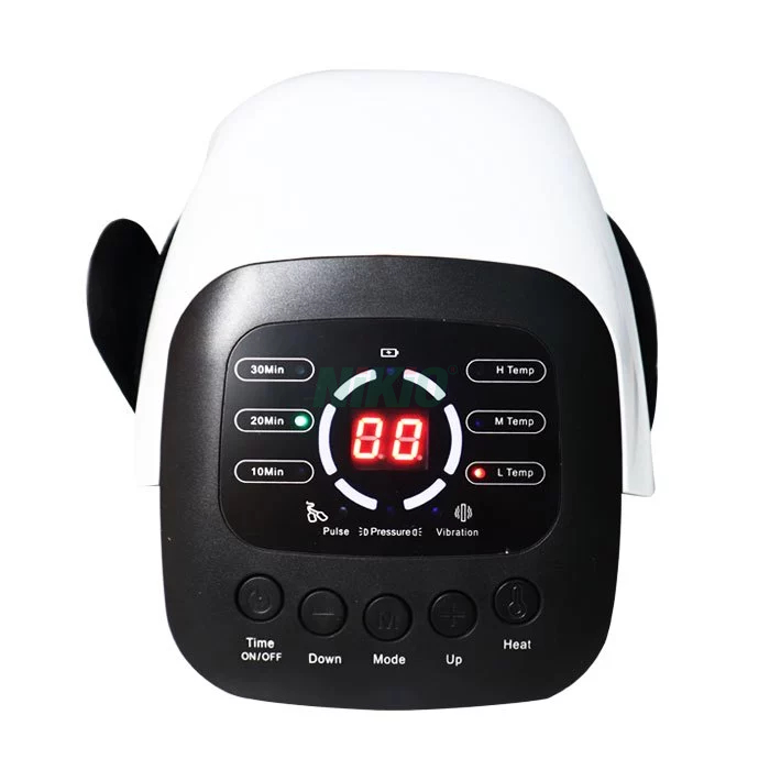 Máy massage đầu gối áp suất khí và tạo nóng chính hãng Nikio NK-186 - Đặc Biệt Bơm Khí Tự Động