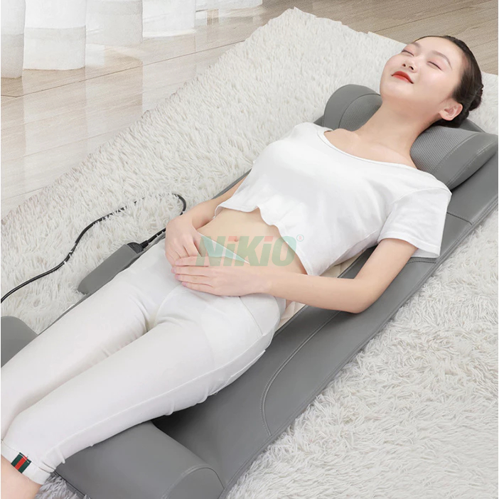 Nệm Massage Toàn Thân NK-152 - Mát Xa Chuyên Sâu Cổ Vai Gáy, Làm Giãn Cột Sống Lưng