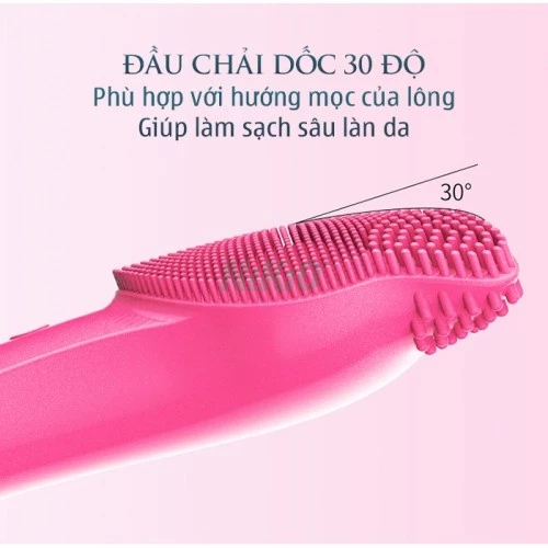 Máy rửa mặt nâng cơ Nikio NK-120 - Tạo cằm vline, sóng rung siêu âm tần số cao làm sạch sâu