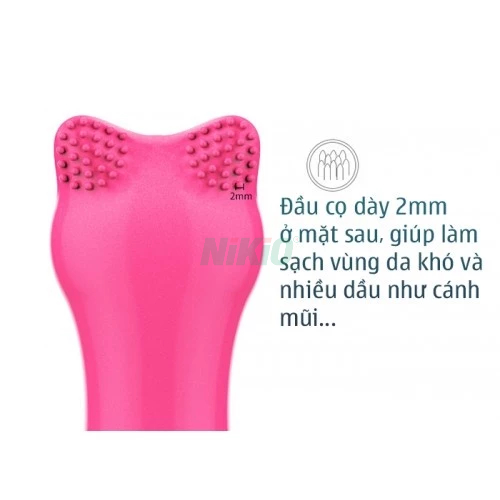 Máy rửa mặt nâng cơ Nikio NK-120 - Tạo cằm vline, sóng rung siêu âm tần số cao làm sạch sâu