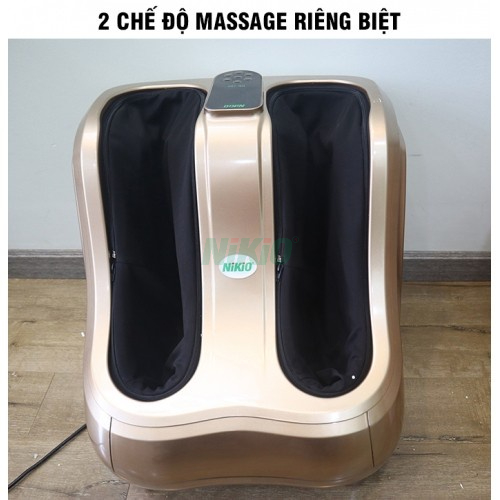 Máy massage chân và bắp chân 4D Nhật Bản Nikio NK-189 - Thư giãn massage, Lưu thông khí huyết