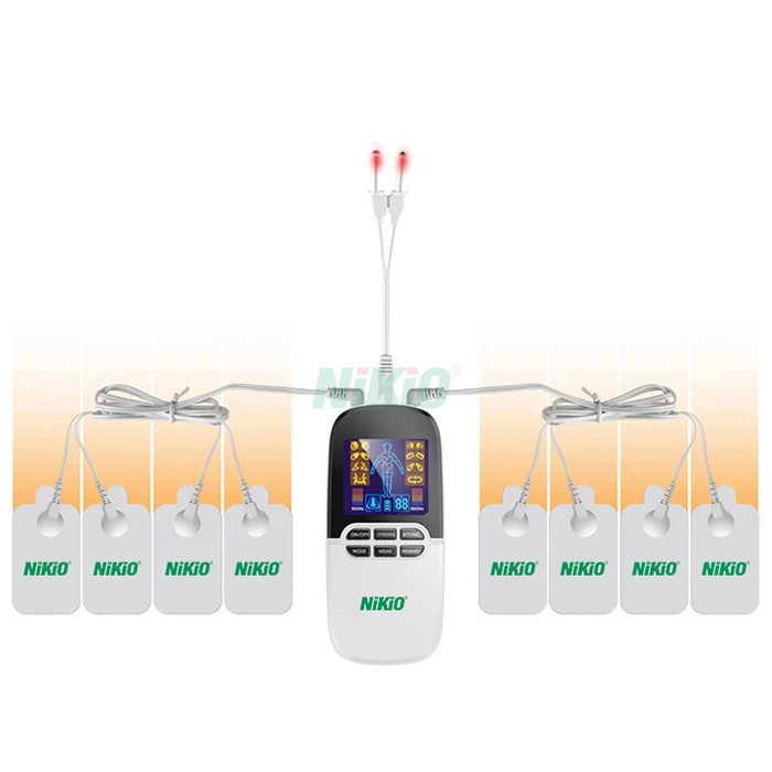 Máy Massage Xung Điện Nikio NK-102 - 8 miếng dán