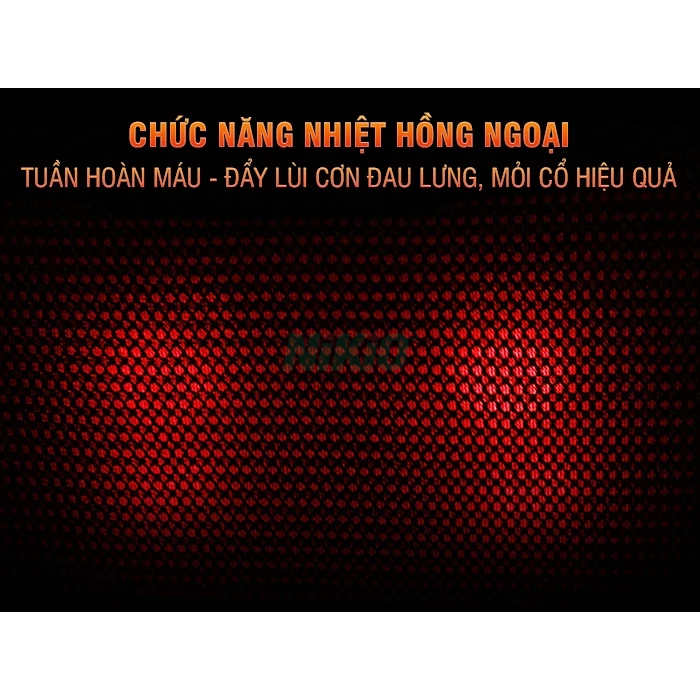 Ghế massage toàn thân cao cấp Nhật Bản Nikio NK-181 - Xoa đấm bóp, áp suất khí, nhiệt hồng ngoại