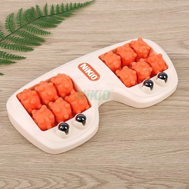 Dụng Cụ Massage Bàn Chân Bấm Huyệt Nikio NK-05C - Massage Cơ Bắp Giúp Giảm Đau Và Thư Giãn Toàn Thân