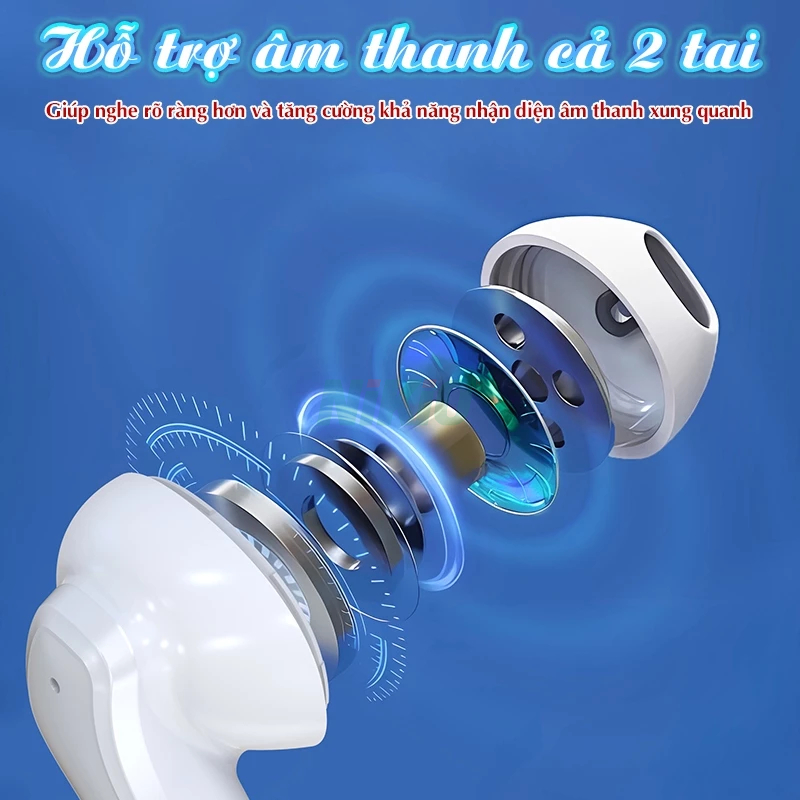 Tai nghe trợ thính cho người già Funmic EN-D20 - Cải thiện chức năng nghe cho người khiếm thính