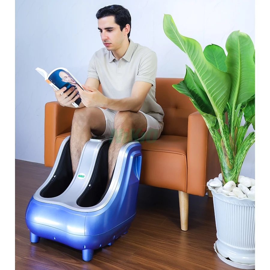 Máy massage chân và bắp chân 4D Nhật Bản Nikio NK-189 - Thư giãn massage, Lưu thông khí huyết