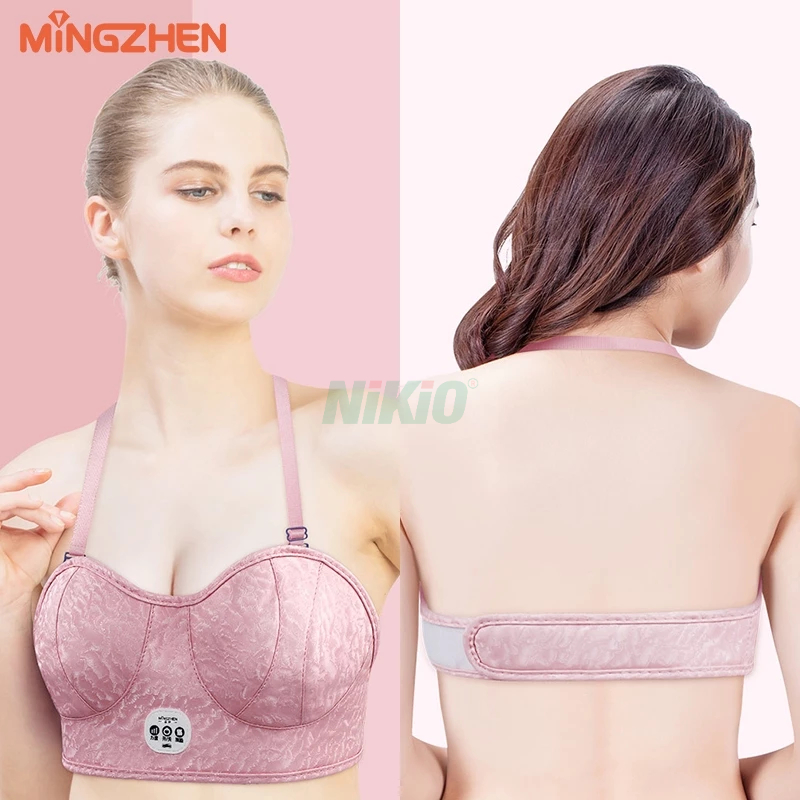 Máy massage ngực MingZhen Nikio MZ-AM002 - Nâng ngực, săn chắc và định hình vòng 1