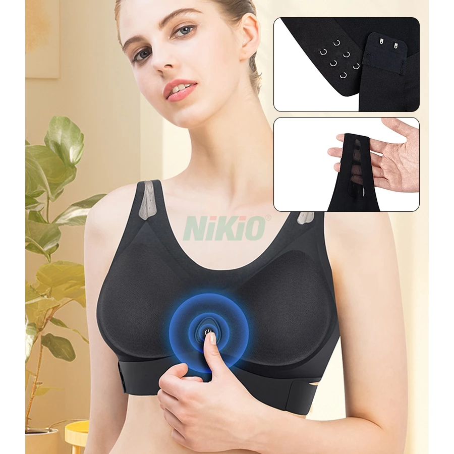 Máy massage ngực Ming Zhen Nikio MZ-AM001-2 - Hỗ trợ tăng size, săn chắc ngực, nâng ngực hiệu quả