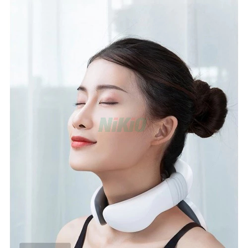 Máy massage cổ xung điện 4D Nikio NK-130 - 5 chế độ, 9 cường độ xung điện giảm đau nhức cổ, gáy