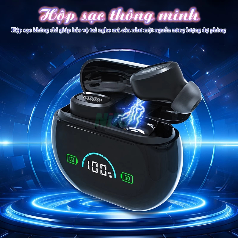 Tai nghe trợ thính không dây pin sạc Funmic EN-IA006A - Phù hợp cho nhiều độ tuổi
