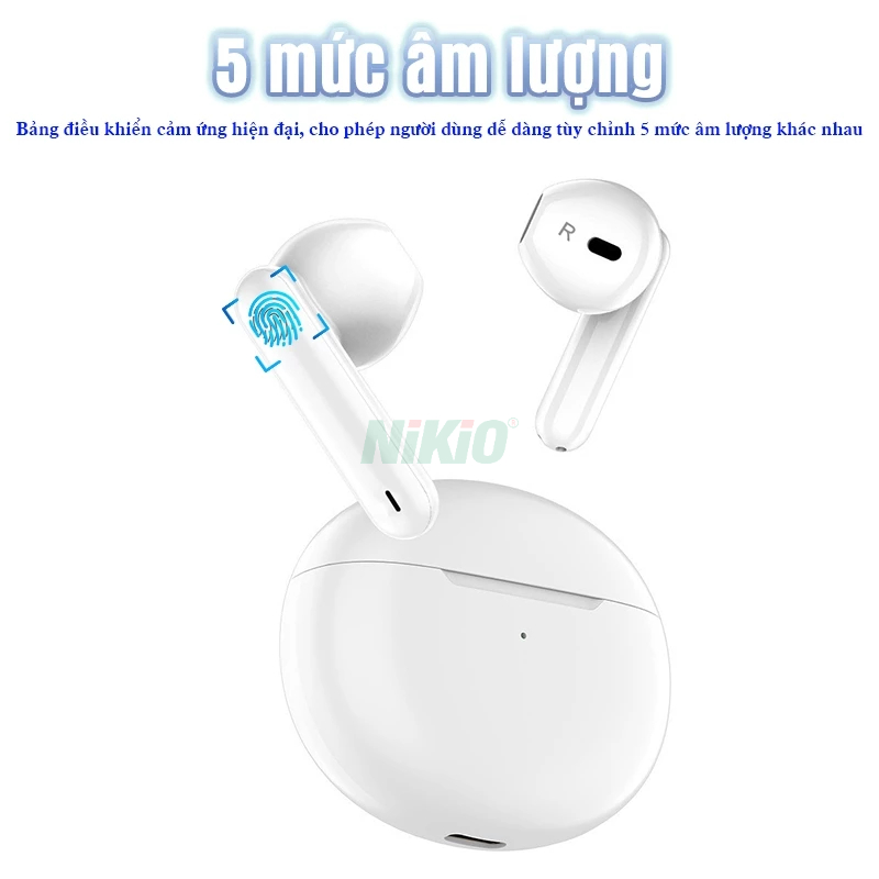 Máy trợ thính cao cấp Funmic EN-IA013A - Hỗ trợ âm thanh cho người già lãng tai