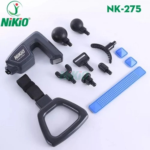 (New 2025) Súng Massage Giãn Cơ Toàn Thân Thế Hệ Mới Nikio NK-275 - Hỗ Trợ Mát Xa Chuyên Sâu