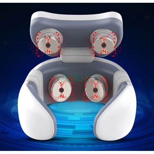 Máy massage cổ xung điện 4D Nikio NK-130 - 5 chế độ, 9 cường độ xung điện giảm đau nhức cổ, gáy