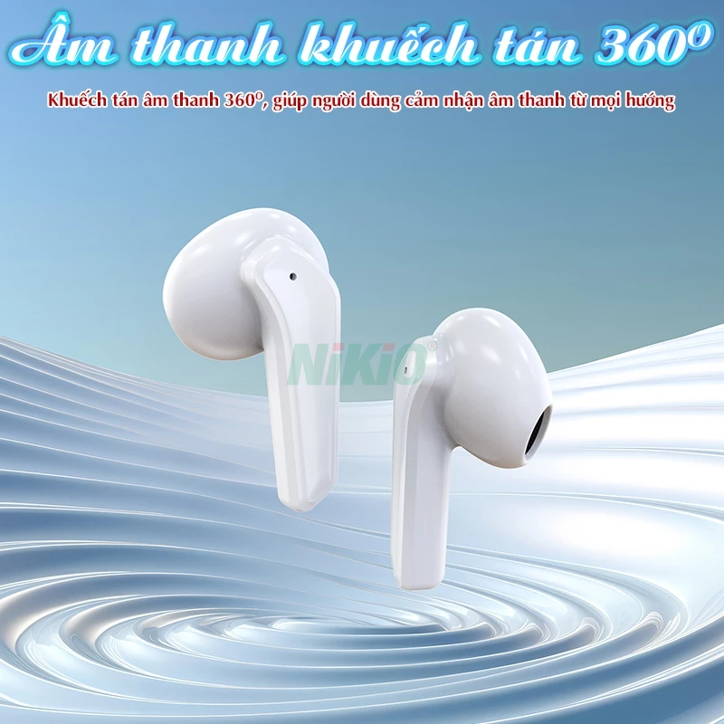 Tai nghe trợ thính cho người già Funmic EN-D20 - Cải thiện chức năng nghe cho người khiếm thính