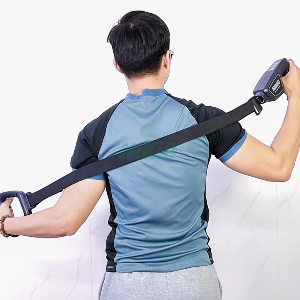 (New 2025) Súng Massage Giãn Cơ Toàn Thân Thế Hệ Mới Nikio NK-275 - Hỗ Trợ Mát Xa Chuyên Sâu