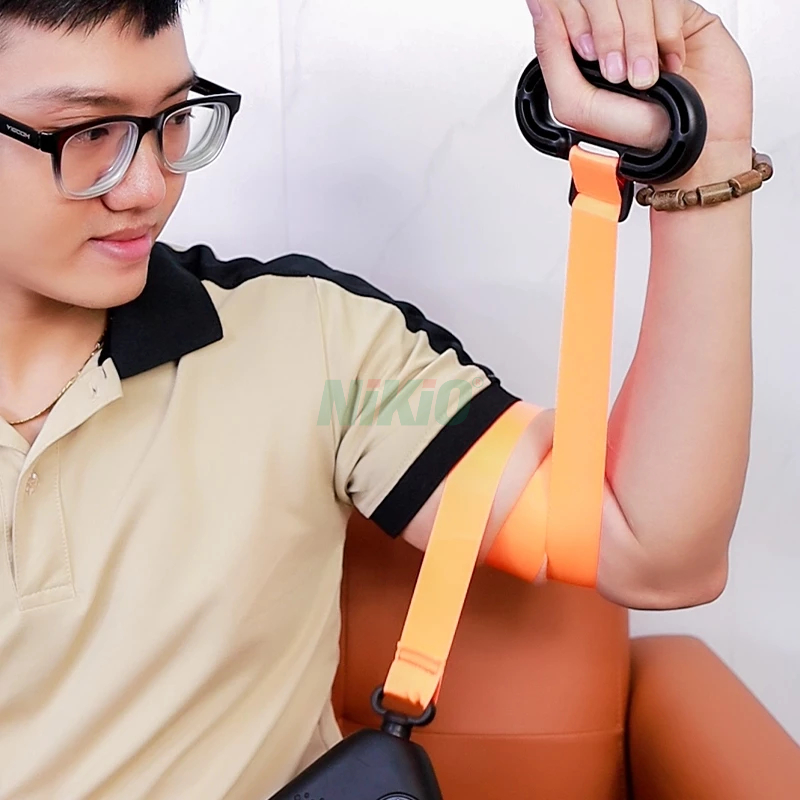 (New 2025) Súng Massage Giãn Cơ Toàn Thân Nikio NK-273 - Kèm Dây Đai Hỗ Trợ Mát Xa, Giảm Đau Cơ