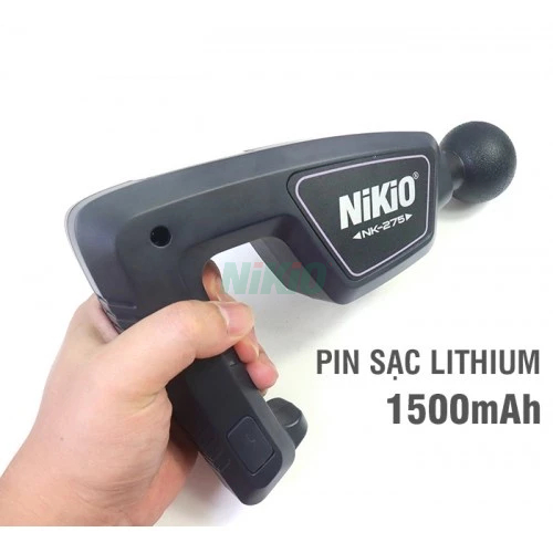 (New 2025) Súng Massage Giãn Cơ Toàn Thân Thế Hệ Mới Nikio NK-275 - Hỗ Trợ Mát Xa Chuyên Sâu