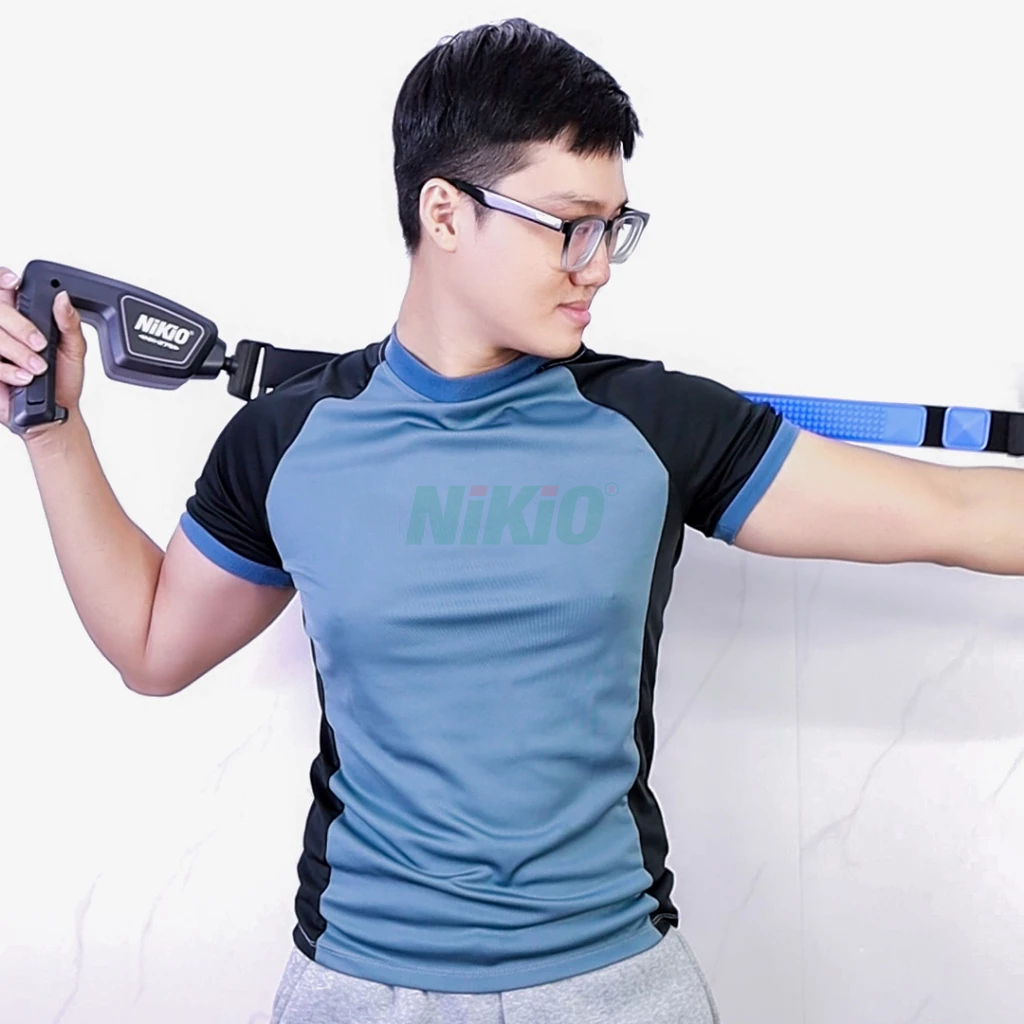 (New 2025) Súng Massage Giãn Cơ Toàn Thân Thế Hệ Mới Nikio NK-275 - Hỗ Trợ Mát Xa Chuyên Sâu