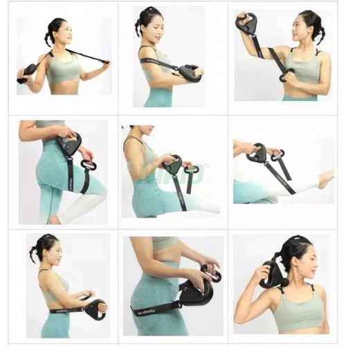 (New 2025) Súng Massage Giãn Cơ Toàn Thân Nikio NK-273 - Kèm Dây Đai Hỗ Trợ Mát Xa, Giảm Đau Cơ