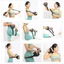 Súng Massage Giãn Cơ Toàn Thân Nikio NK-273 - Kèm Dây Đai Hỗ Trợ Mát Xa, Giảm Đau Cơ