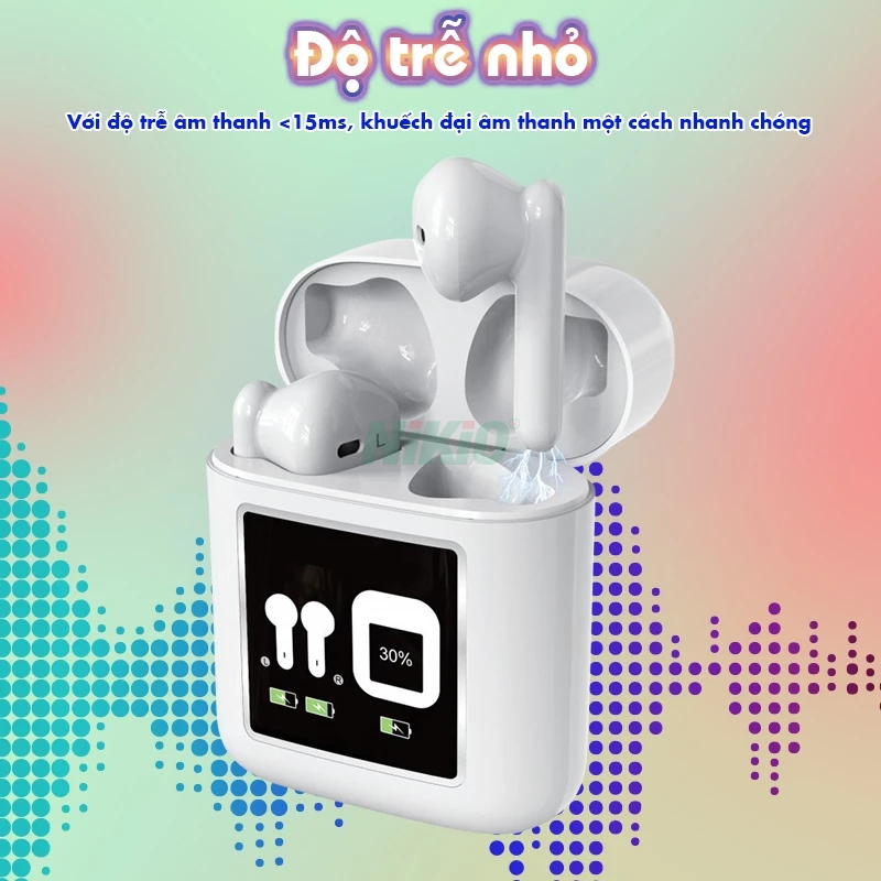 Máy trợ thính nhét tai cao cấp Funmic EN-D19 - Có hộp đựng sang trọng