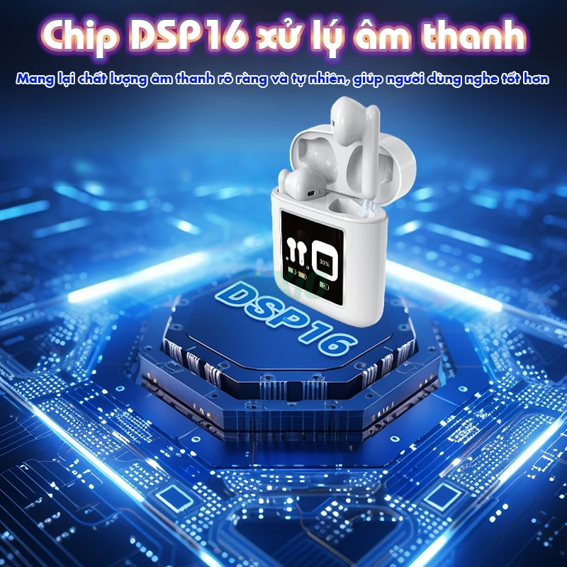 Máy trợ thính nhét tai cao cấp Funmic EN-D19 - Có hộp đựng sang trọng