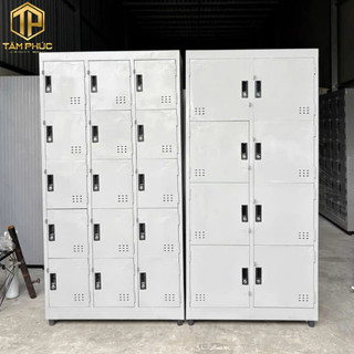 TỦ LOCKER SẮT, TỦ ĐỂ ĐỒ NHÂN VIÊN