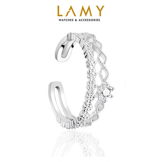 Nhẫn bạc nữ LAMY Distinctive Tiara Ring Silver 8253 - Nhẫn bạc ta cao cấp