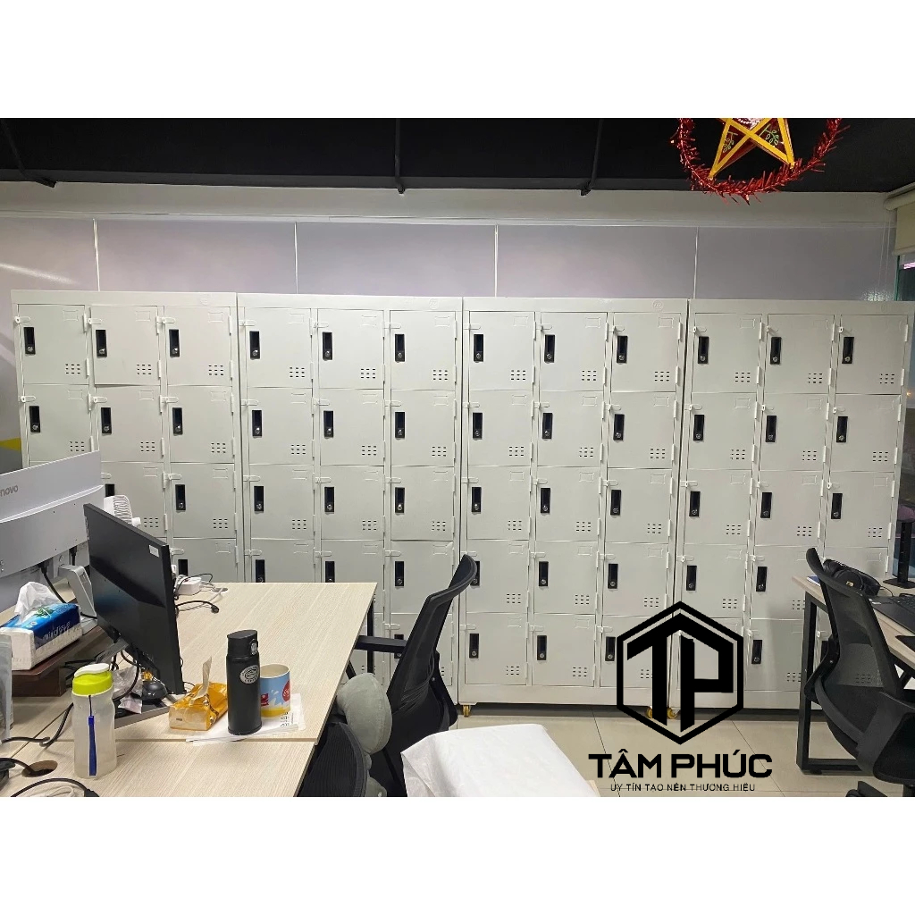 Tủ locker sắt - tủ hồ sơ văn phòng 2 4 6 8 9 10 12 15 18 20 24 30 ngăn.