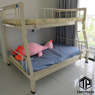 Giường sắt 2 tầng cho người lớn - giường tầng cho kí túc xá, nhà trọ.