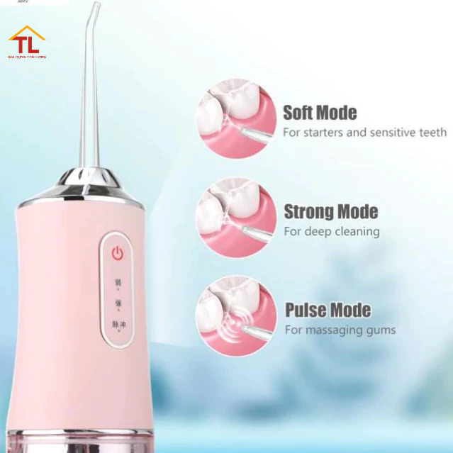 Máy tăm nước cầm tay, Tăm Nước Vệ Sinh du lịch Oral Irrigator bản quốc tế chuẩn nha sĩ khuyên dùng MẪU MỚI.@ – 5