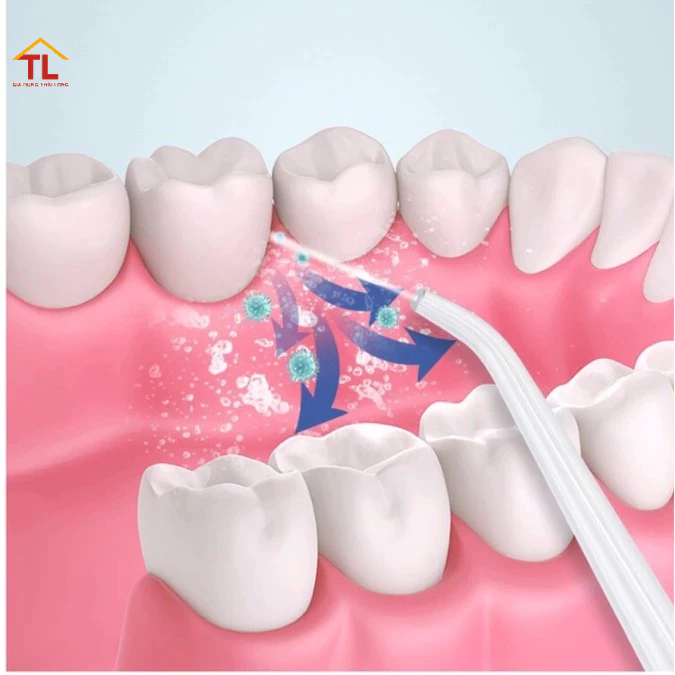 Máy tăm nước cầm tay, Tăm Nước Vệ Sinh du lịch Oral Irrigator bản quốc tế chuẩn nha sĩ khuyên dùng MẪU MỚI.@ – 6