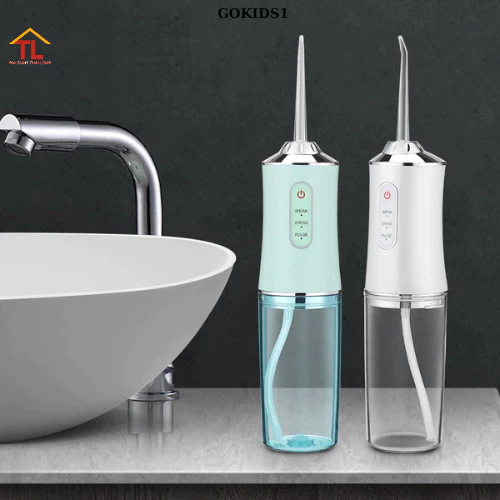 Máy tăm nước cầm tay, Tăm Nước Vệ Sinh du lịch Oral Irrigator bản quốc tế chuẩn nha sĩ khuyên dùng MẪU MỚI.@ – 3