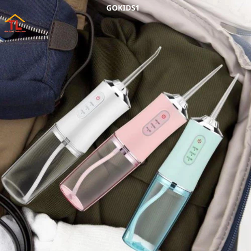 Máy tăm nước cầm tay, Tăm Nước Vệ Sinh du lịch Oral Irrigator bản quốc tế chuẩn nha sĩ khuyên dùng MẪU MỚI.@ – 4