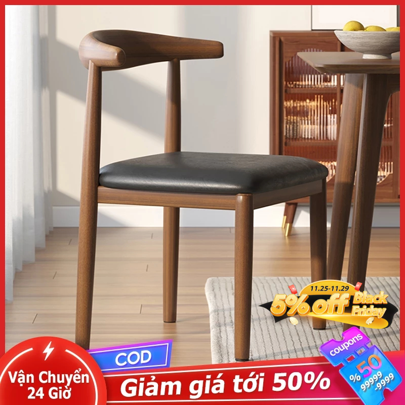 SUNNY Ghế làm việc đệm phong cách Bắc Âu đại thích hợp mọi không gian Ghế tựa lưng