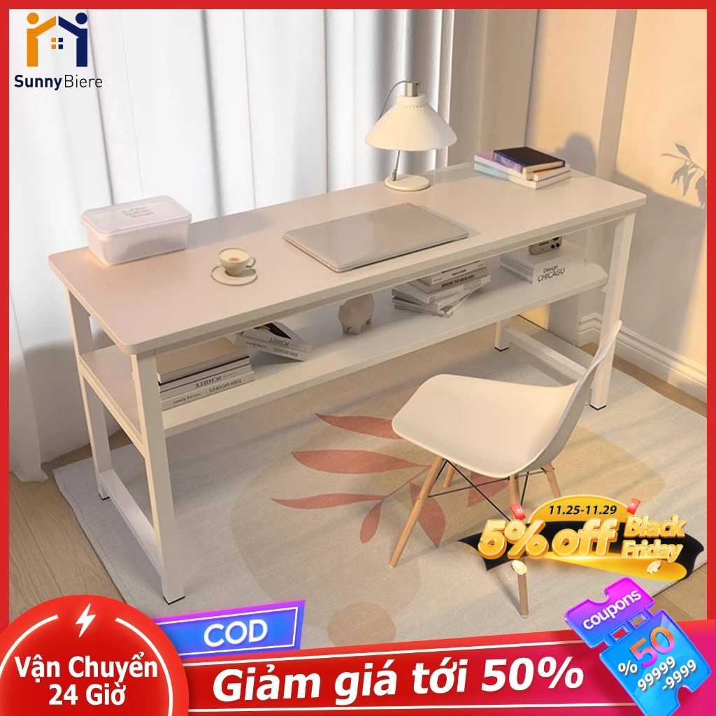 SUNNY Bàn Học Hai Tầng Máy Tính Bàn Viết Thiết Kế Cuộc Sống