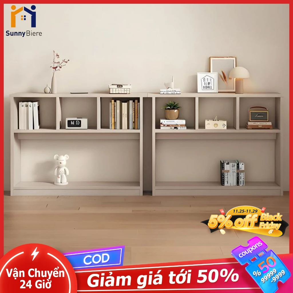 SUNNY Kệ Để Đồ Khe Sofa Đa Năng Nhiều Tầng, Tủ Kệ Đầu Giường Gỗ MDF Tiết Kiệm Diện Tích 120cm