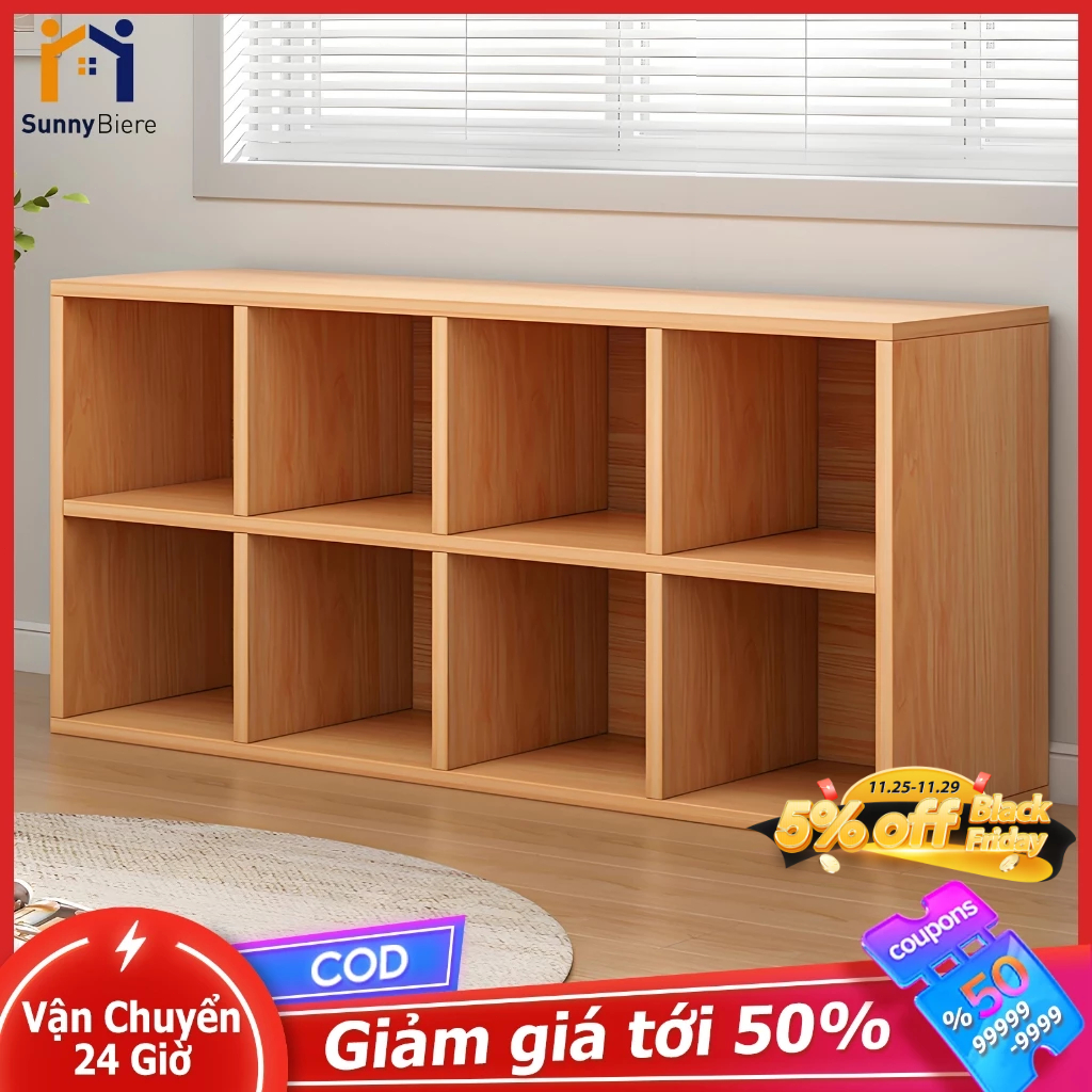 SUNNY Kệ để đồ nhiều ngăn kệ ô vuông nhỏ gọn tiết kiệm diện tích phòng khách phòng ngủ hiện đại