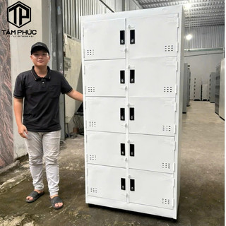 tủ locker sắt trường học, nhà máy và văn phòng
