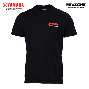 Áo thun cổ tròn Japan Motorcycles Logo Yamaha