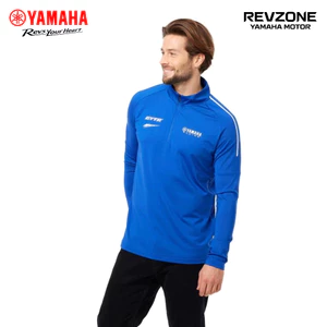 Áo Thun Dài Tay Yamaha 22 PB LS 1/2 ZIP MEN WALTHAM