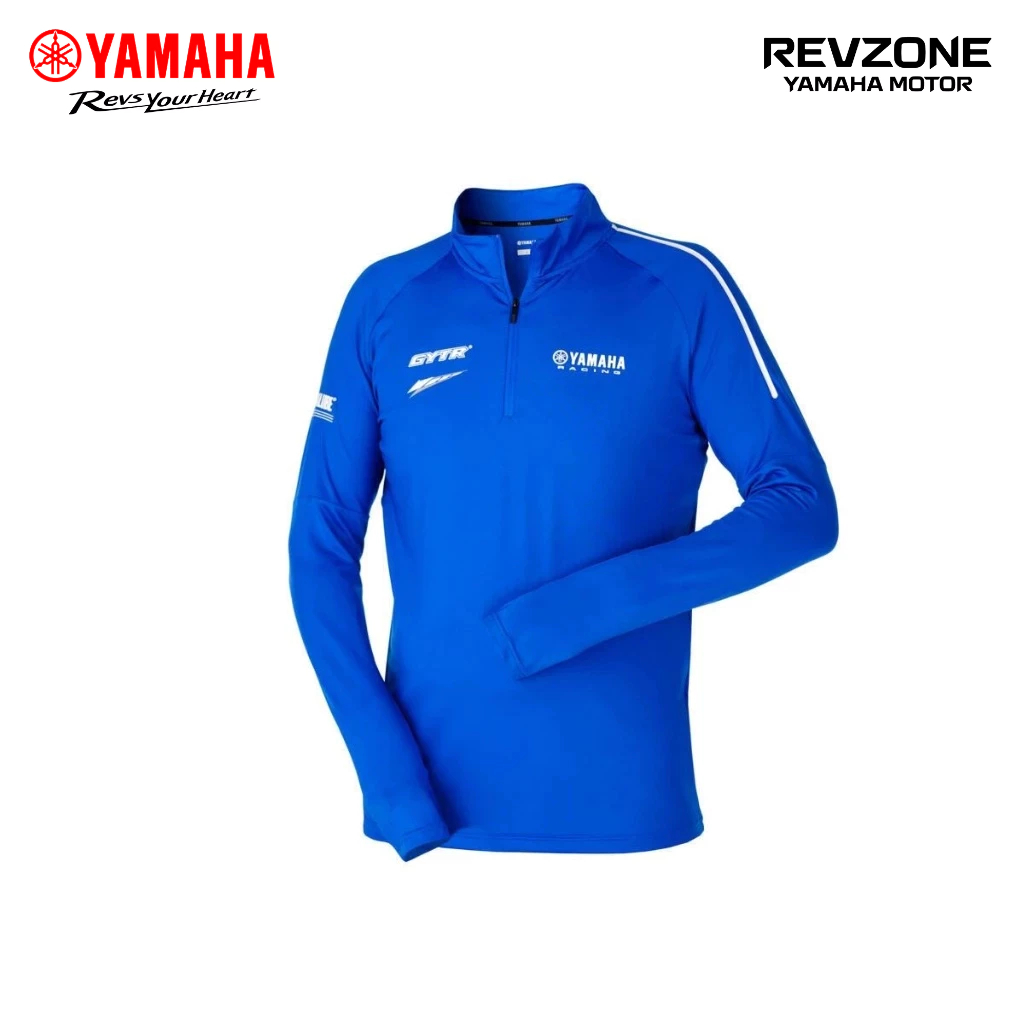 Áo Thun Dài Tay Yamaha 22 PB LS 1/2 ZIP MEN WALTHAM