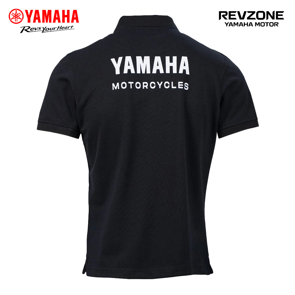 Áo Polo Logo Yamaha Horizontal