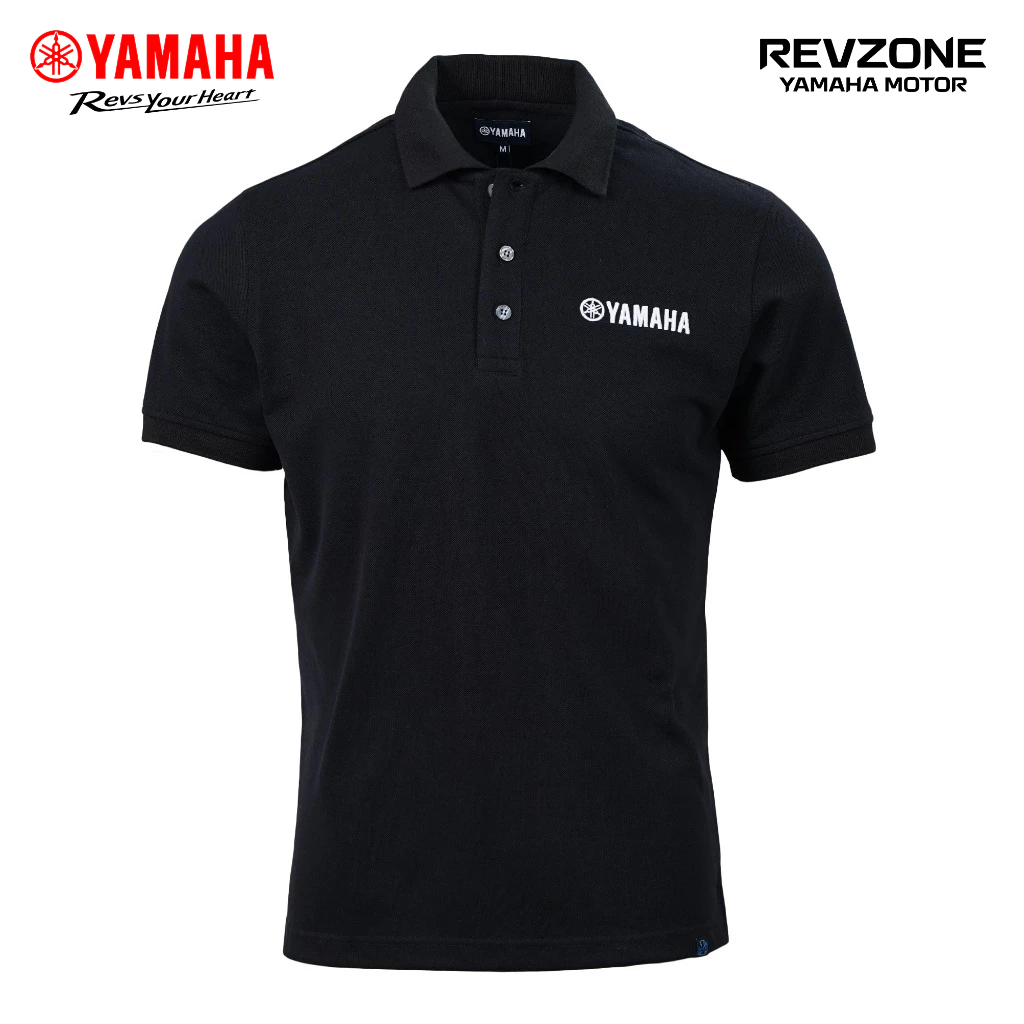 Áo Polo Logo Yamaha Horizontal