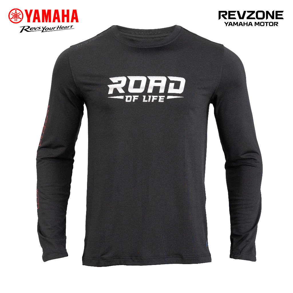 Áo Thun Tay Dài Đi Phượt Chính Hãng Yamaha Road Of Life