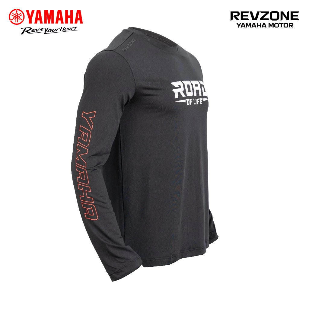 Áo Thun Tay Dài Đi Phượt Chính Hãng Yamaha Road Of Life