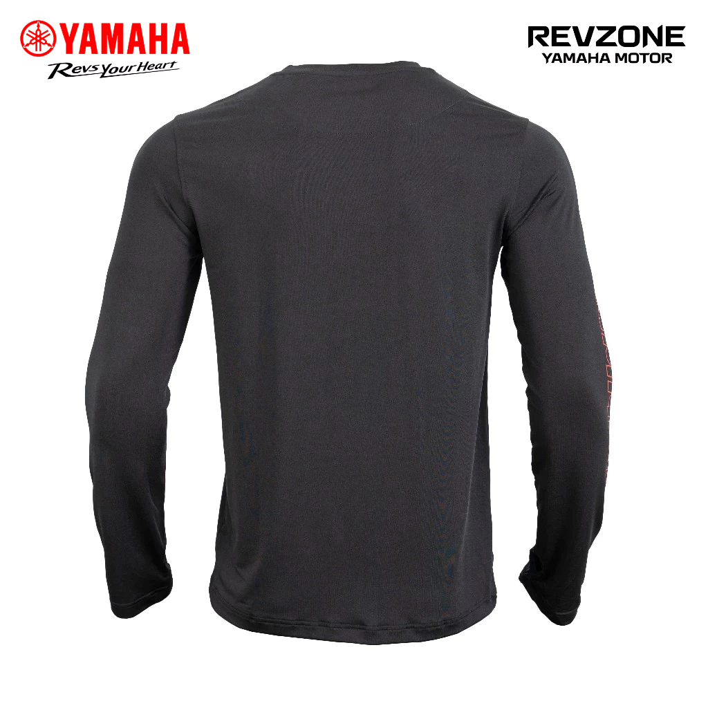 Áo Thun Tay Dài Đi Phượt Chính Hãng Yamaha Road Of Life