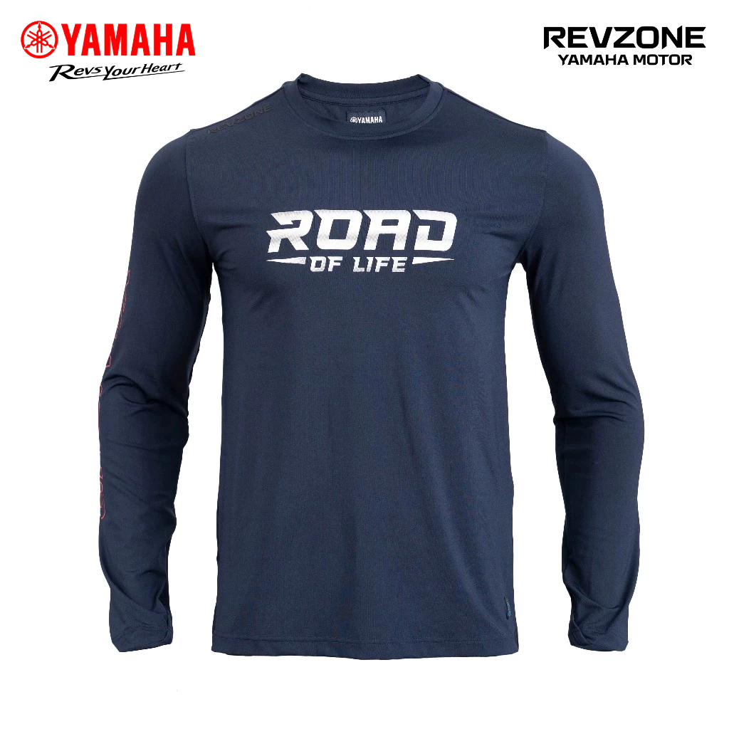Áo Thun Tay Dài Đi Phượt Chính Hãng Yamaha Road Of Life